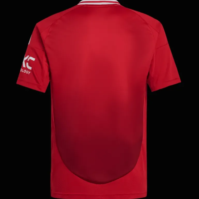 Manchester United Home Jersey 2024/25, fotbollströja , junior - Premier League - Manchester United Home Jersey 2024/25, fotbollströja , junior