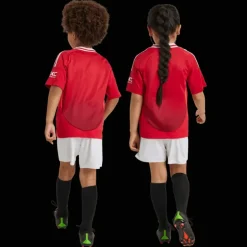 Manchester United Home Mini 2024/25, fotbollskit, barn - Premier League - Manchester United Home Mini 2024/25, fotbollskit, barn