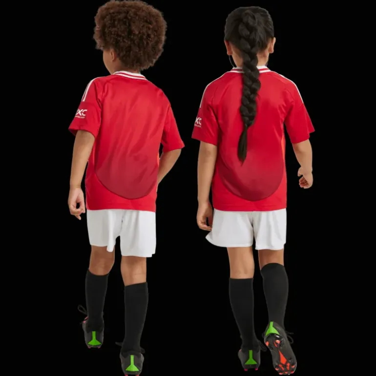Manchester United Home Mini 2024/25, fotbollskit, barn - Premier League - Manchester United Home Mini 2024/25, fotbollskit, barn