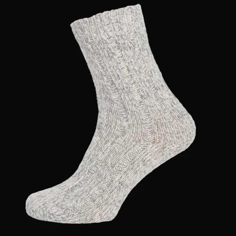 Marka Heavy Knit Wool Sock 2-pack, ullstrumpa, junior - Bomullsstrumpor - Marka Heavy Knit Wool Sock 2-pack, ullstrumpa, junior