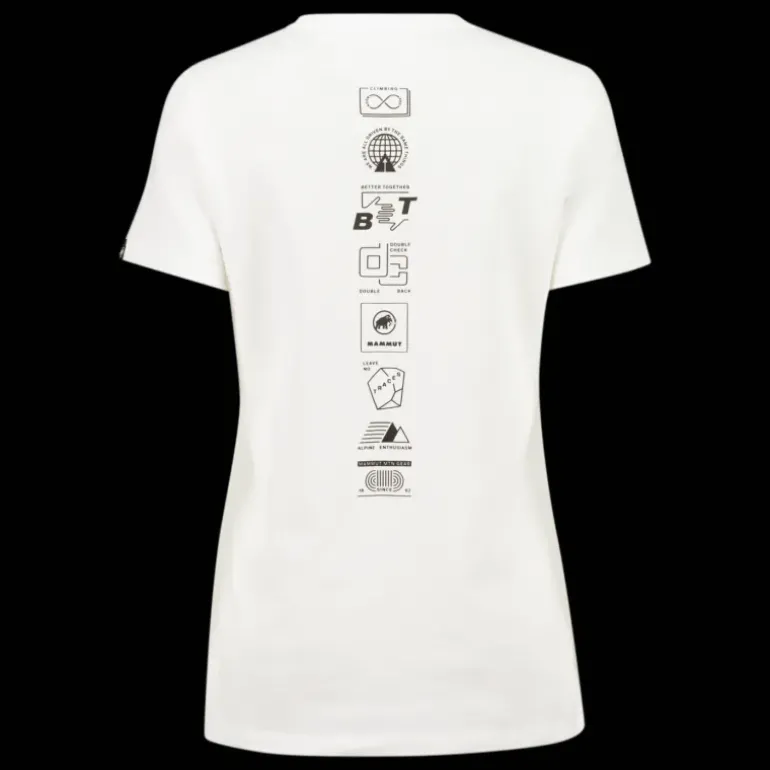 Massone T-Shirt Emblems, t-shirt, dam - T-Shirts - Massone T-Shirt Emblems, t-shirt, dam