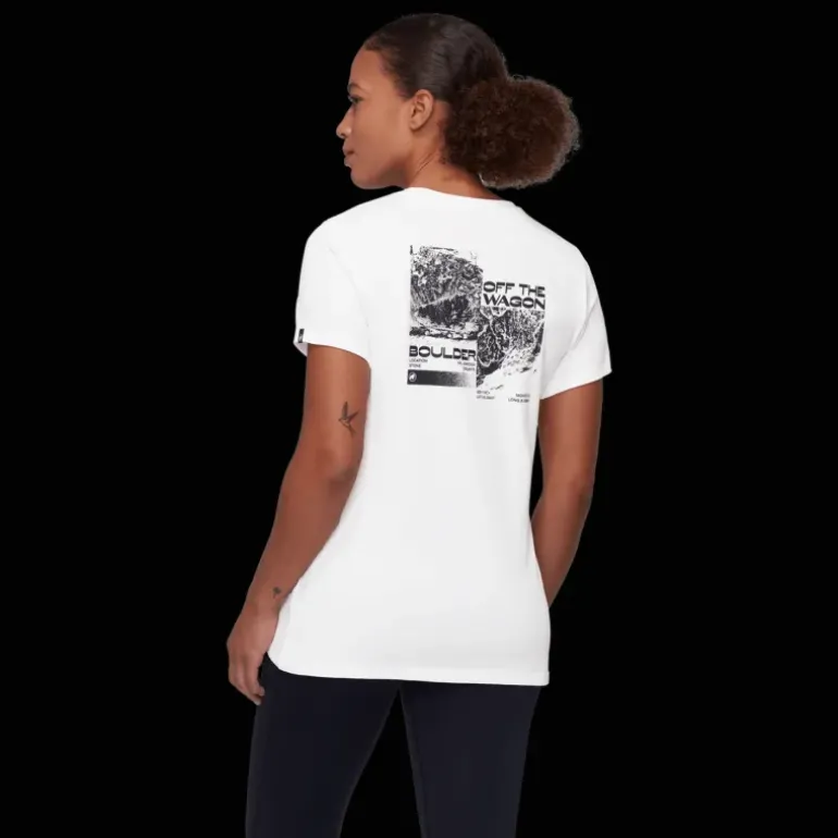 Massone T-shirt Wagon W, t-shirt, dam - T-Shirts - Massone T-shirt Wagon W, t-shirt, dam