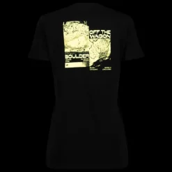 Massone T-shirt Wagon W, t-shirt, dam - T-Shirts - Massone T-shirt Wagon W, t-shirt, dam