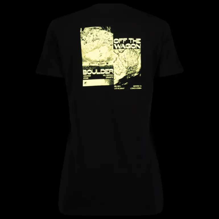 Massone T-shirt Wagon W, t-shirt, dam - T-Shirts - Massone T-shirt Wagon W, t-shirt, dam