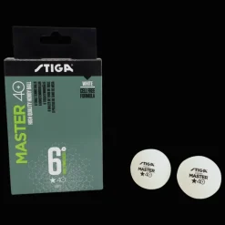 Master 1 - 6pk, bordtennisbollar - Tillbehör Bordtennis - Master 1 - 6pk, bordtennisbollar