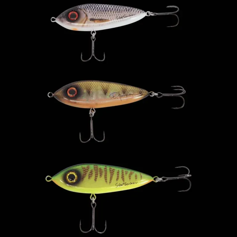 Mcsnack 3-pack, jerkbait - Dragset - Mcsnack 3-pack, jerkbait