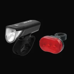 Medi Led light set, LED-lampset, cykelljus - Cykellampor - Medi Led light set, LED-lampset, cykelljus