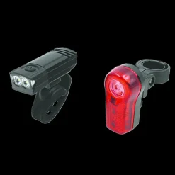 Mega LED bike light set USBcharge front light, cykellampor - Cykellampor - Mega LED bike light set USBcharge front light, cykellampor