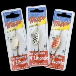 Mepps Aglia #3, 3-pack I Påse - Dragset - Mepps Aglia #3, 3-pack I Påse