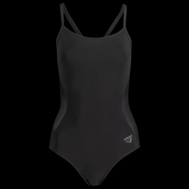 Mesh Panels Swimsuit Closed Back, baddräkt, dam - Baddräkter - Mesh Panels Swimsuit Closed Back, baddräkt, dam