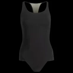 Mesh Panels Swimsuit Power Back, baddräkt, dam - Baddräkter - Mesh Panels Swimsuit Power Back, baddräkt, dam