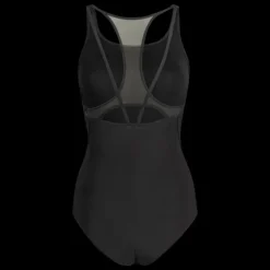 Mesh Panels Swimsuit Power Back, baddräkt, dam - Baddräkter - Mesh Panels Swimsuit Power Back, baddräkt, dam
