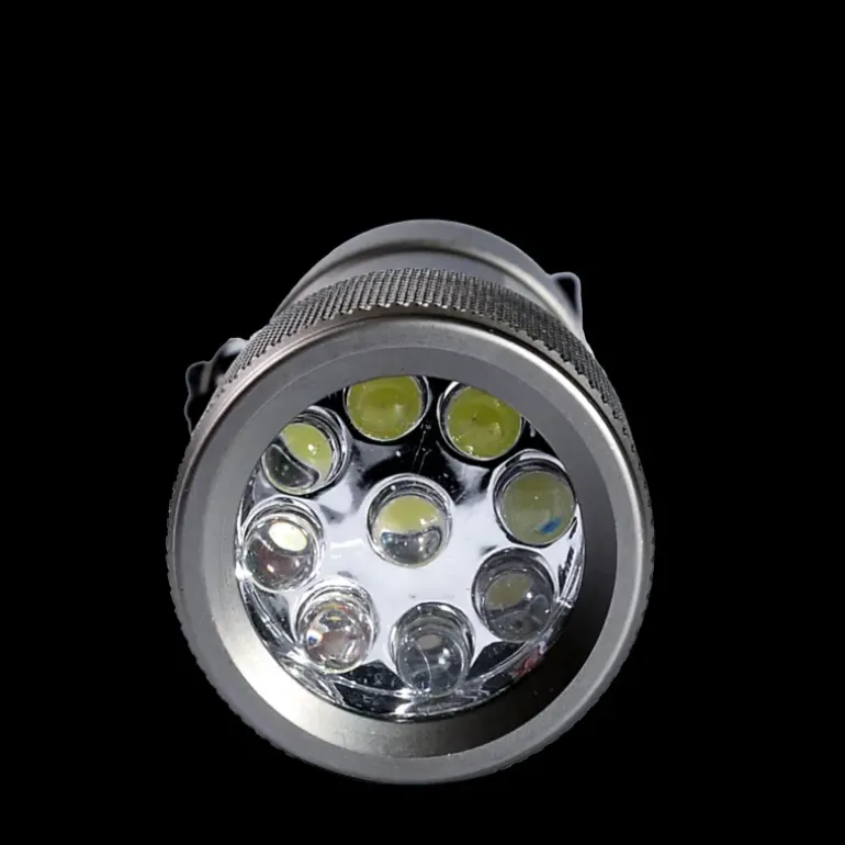 Metal Flashlight - Ficklampor - Metal Flashlight
