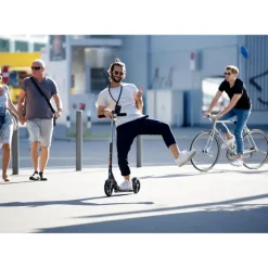 Micro Black mobility scooter, sparkcykel - Sparkcykel - Micro Black mobility scooter, sparkcykel
