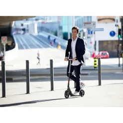 Micro Black mobility scooter, sparkcykel - Sparkcykel - Micro Black mobility scooter, sparkcykel