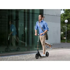 Micro Black mobility scooter, sparkcykel - Sparkcykel - Micro Black mobility scooter, sparkcykel