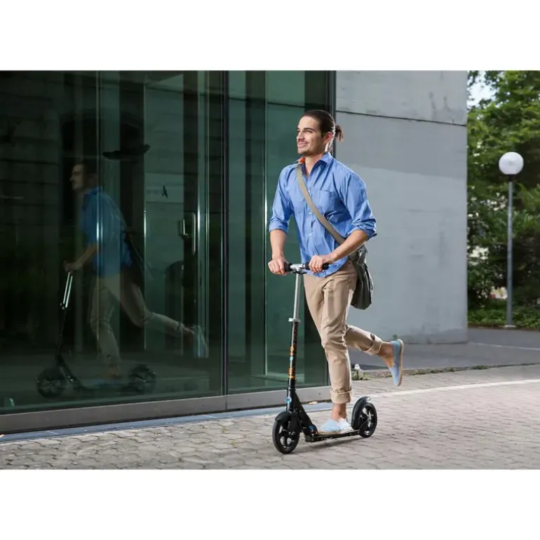 Micro Black mobility scooter, sparkcykel - Sparkcykel - Micro Black mobility scooter, sparkcykel