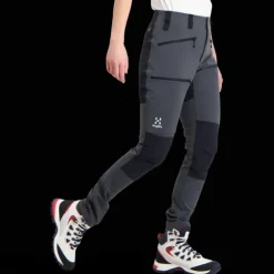 Mid Slim Pant, vandringsbyxa, softshell, dam - Friluftsbyxor - Mid Slim Pant, vandringsbyxa, softshell, dam