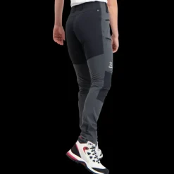 Mid Slim Pant, vandringsbyxa, softshell, dam - Friluftsbyxor - Mid Slim Pant, vandringsbyxa, softshell, dam