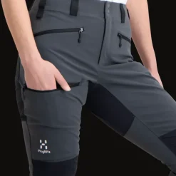Mid Slim Pant, vandringsbyxa, softshell, dam - Friluftsbyxor - Mid Slim Pant, vandringsbyxa, softshell, dam