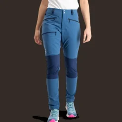 Mid Slim Pant, vandringsbyxa, softshell, dam - Friluftsbyxor - Mid Slim Pant, vandringsbyxa, softshell, dam
