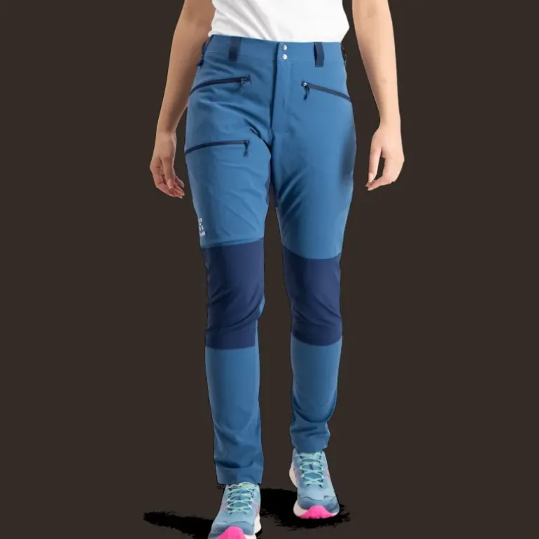 Mid Slim Pant, vandringsbyxa, softshell, dam - Friluftsbyxor - Mid Slim Pant, vandringsbyxa, softshell, dam