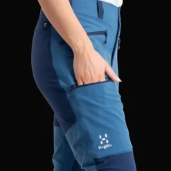 Mid Slim Pant, vandringsbyxa, softshell, dam - Friluftsbyxor - Mid Slim Pant, vandringsbyxa, softshell, dam