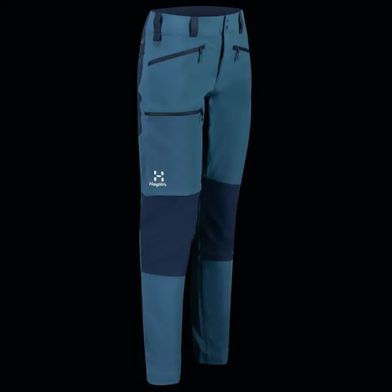 Mid Slim Pant, vandringsbyxa, softshell, dam - Friluftsbyxor - Mid Slim Pant, vandringsbyxa, softshell, dam