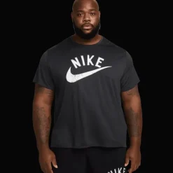 Miler Swoosh Dri-FIT Short-Sleeve, träningströja, herr - Tränings-T-Shirts - Miler Swoosh Dri-FIT Short-Sleeve, träningströja, herr