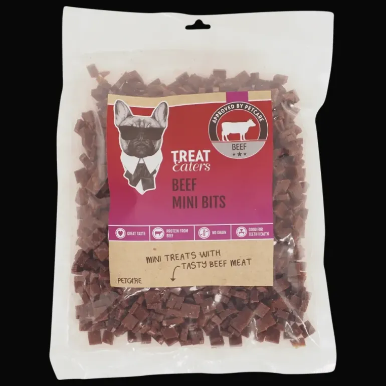 Mini Bits Beef 350g, hundgodis - Mat & Matskålar - Mini Bits Beef 350g, hundgodis