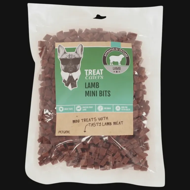 Mini Bits Lamb 350g, hundgodis - Mat & Matskålar - Mini Bits Lamb 350g, hundgodis