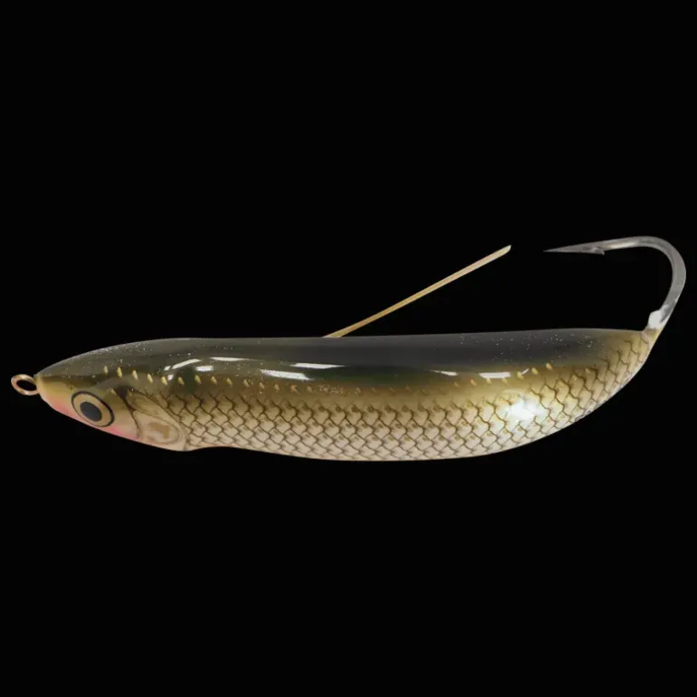 Minnow Spoon Weedless 10cm 28g, fiskedrag - Skeddrag - Minnow Spoon Weedless 10cm 28g, fiskedrag