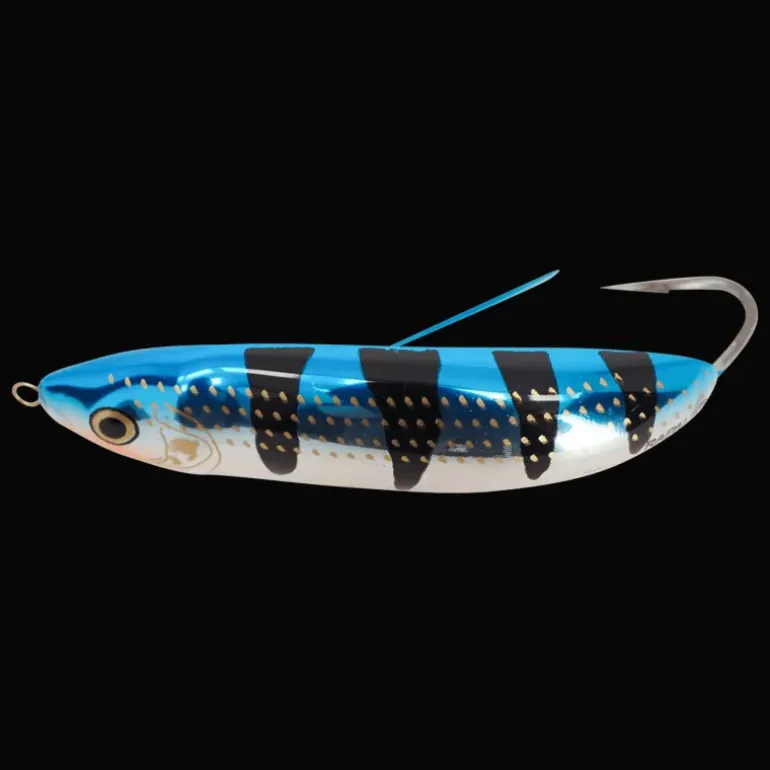 Minnow Spoon Weedless 10cm 28g, fiskedrag - Skeddrag - Minnow Spoon Weedless 10cm 28g, fiskedrag