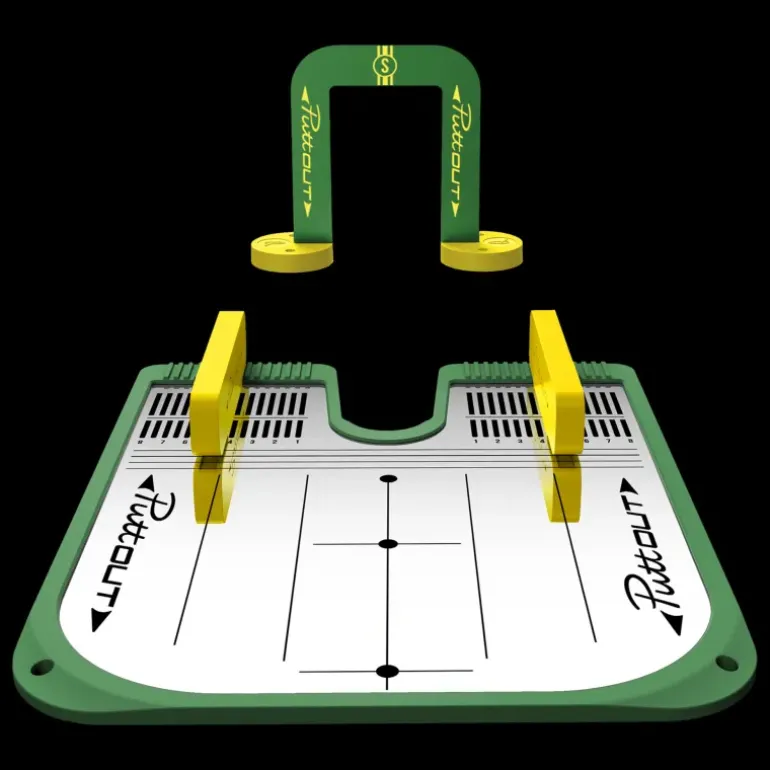 Mirror Putting System – Tournament Limited Edition, puttspegel - Träningstillbehör - Mirror Putting System – Tournament Limited Edition, puttspegel