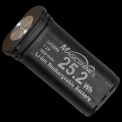 MJ-6120 battery for Allty 2000, Allty 2400 bike light, 2 x 18650, batteri til Magicsine Allty 2000/2400 lumen - Tillbehör - MJ-6120 battery for Allty 2000, Allty 2400 bike light, 2 x 18650, batteri til Magicsine Allty 2000/2400 lumen
