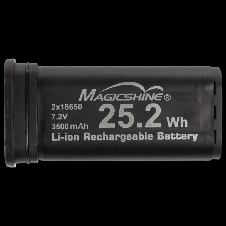 MJ-6120 battery for Allty 2000, Allty 2400 bike light, 2 x 18650, batteri til Magicsine Allty 2000/2400 lumen - Tillbehör - MJ-6120 battery for Allty 2000, Allty 2400 bike light, 2 x 18650, batteri til Magicsine Allty 2000/2400 lumen