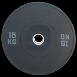 50 mm Bumper Plate 15 kg, viktskiva - Viktskivor - 50 mm Bumper Plate 15 kg, viktskiva