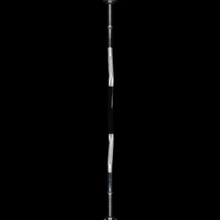 25 mm Curlbar - 120 Cm Incl Screwlock, Curlbar - Skivstänger - 25 mm Curlbar - 120 Cm Incl Screwlock, Curlbar