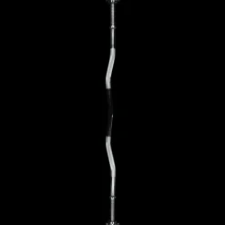 25 mm Curlbar - 120 Cm Incl Screwlock, Curlbar - Skivstänger - 25 mm Curlbar - 120 Cm Incl Screwlock, Curlbar