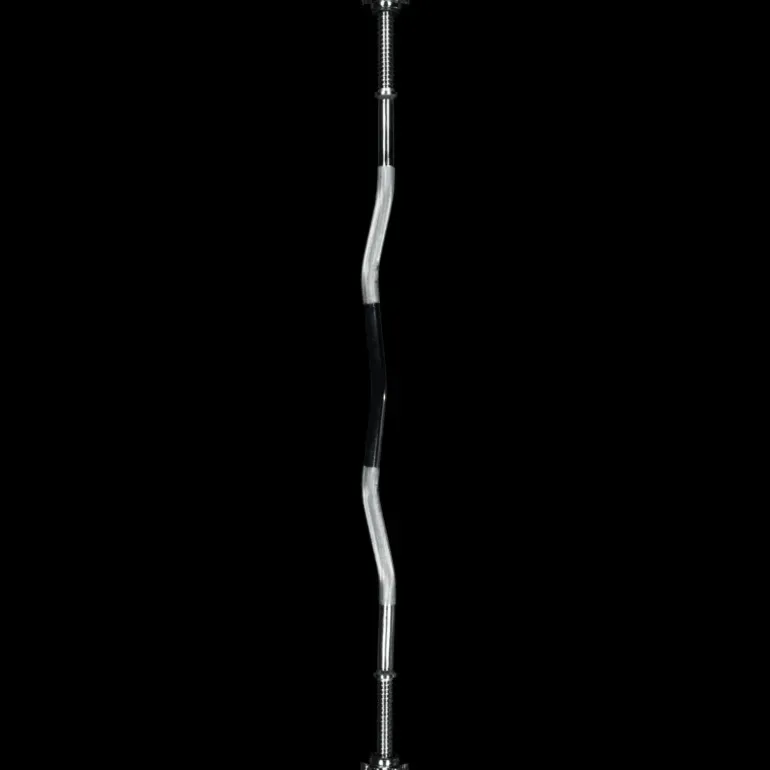 25 mm Curlbar - 120 Cm Incl Screwlock, Curlbar - Skivstänger - 25 mm Curlbar - 120 Cm Incl Screwlock, Curlbar