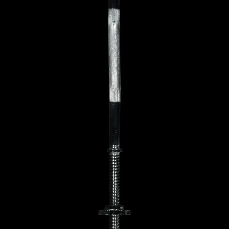 25 mm Curlbar - 120 Cm Incl Screwlock, Curlbar - Skivstänger - 25 mm Curlbar - 120 Cm Incl Screwlock, Curlbar