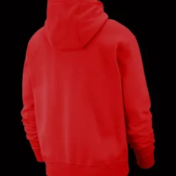 M Nsw Club Hoodie Fz Bb University - Hoodtröjor - M Nsw Club Hoodie Fz Bb University