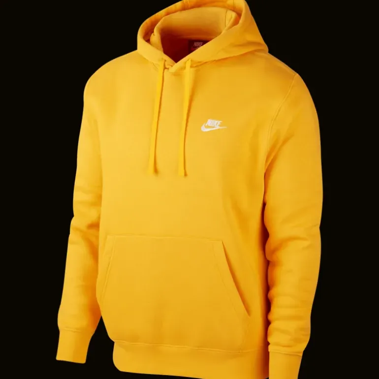 M Nsw Club Hoodie Po Bb - Hoodtröjor - M Nsw Club Hoodie Po Bb