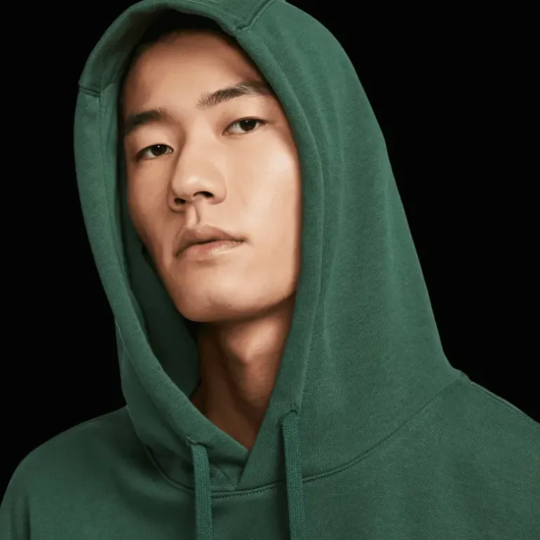 M Nsw Club Hoodie Po Bb - Hoodtröjor - M Nsw Club Hoodie Po Bb