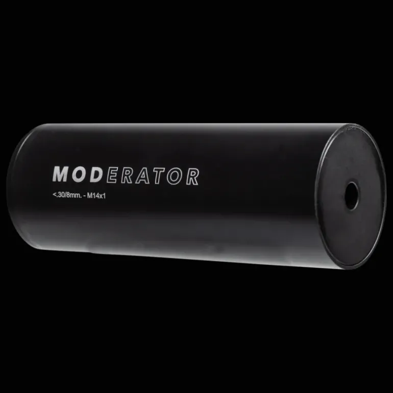 Moderator .30 - M14x1 - Ljuddämpare - Moderator .30 - M14x1
