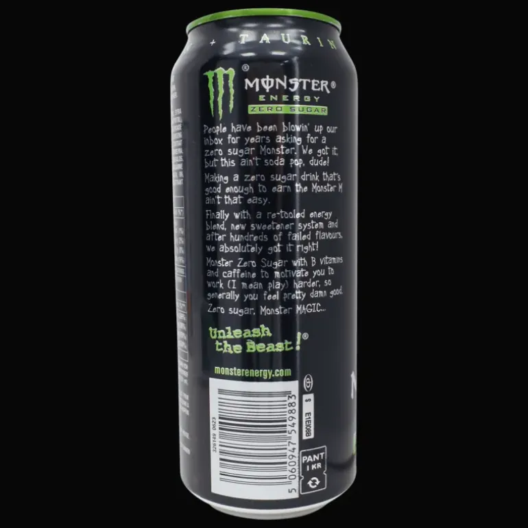 Monster Energy, energidryck - Energidryck - Monster Energy, energidryck