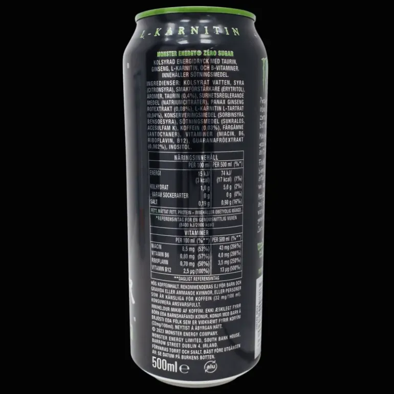 Monster Energy, energidryck - Energidryck - Monster Energy, energidryck