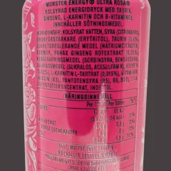 Monster Energy Ultra Rosa, energidryck - Energidryck - Monster Energy Ultra Rosa, energidryck