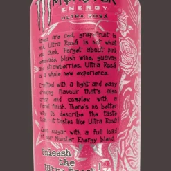 Monster Energy Ultra Rosa, energidryck - Energidryck - Monster Energy Ultra Rosa, energidryck
