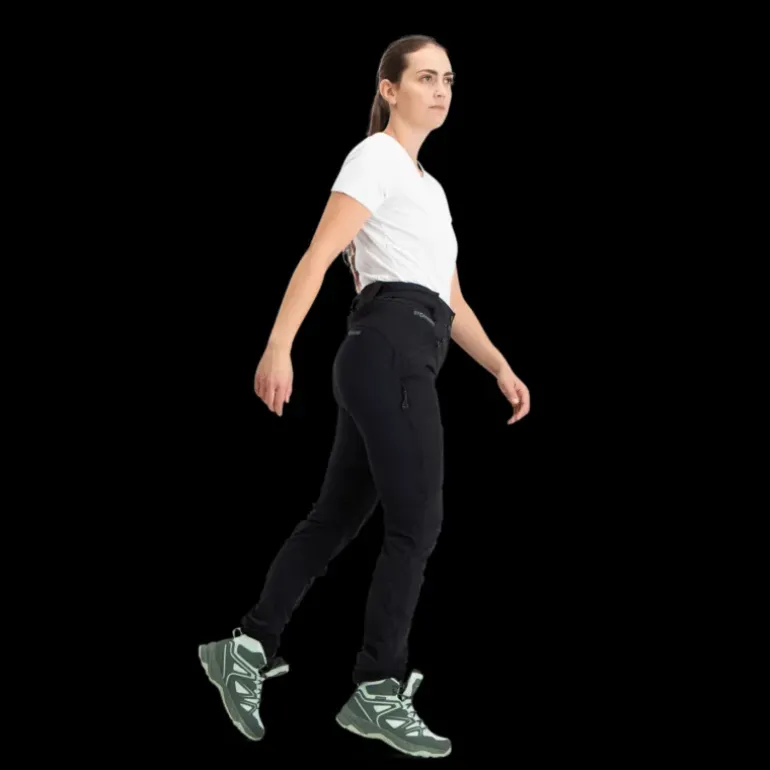 Movik Pants W, vandringsbyxor, dam - Softshellbyxor - Movik Pants W, vandringsbyxor, dam